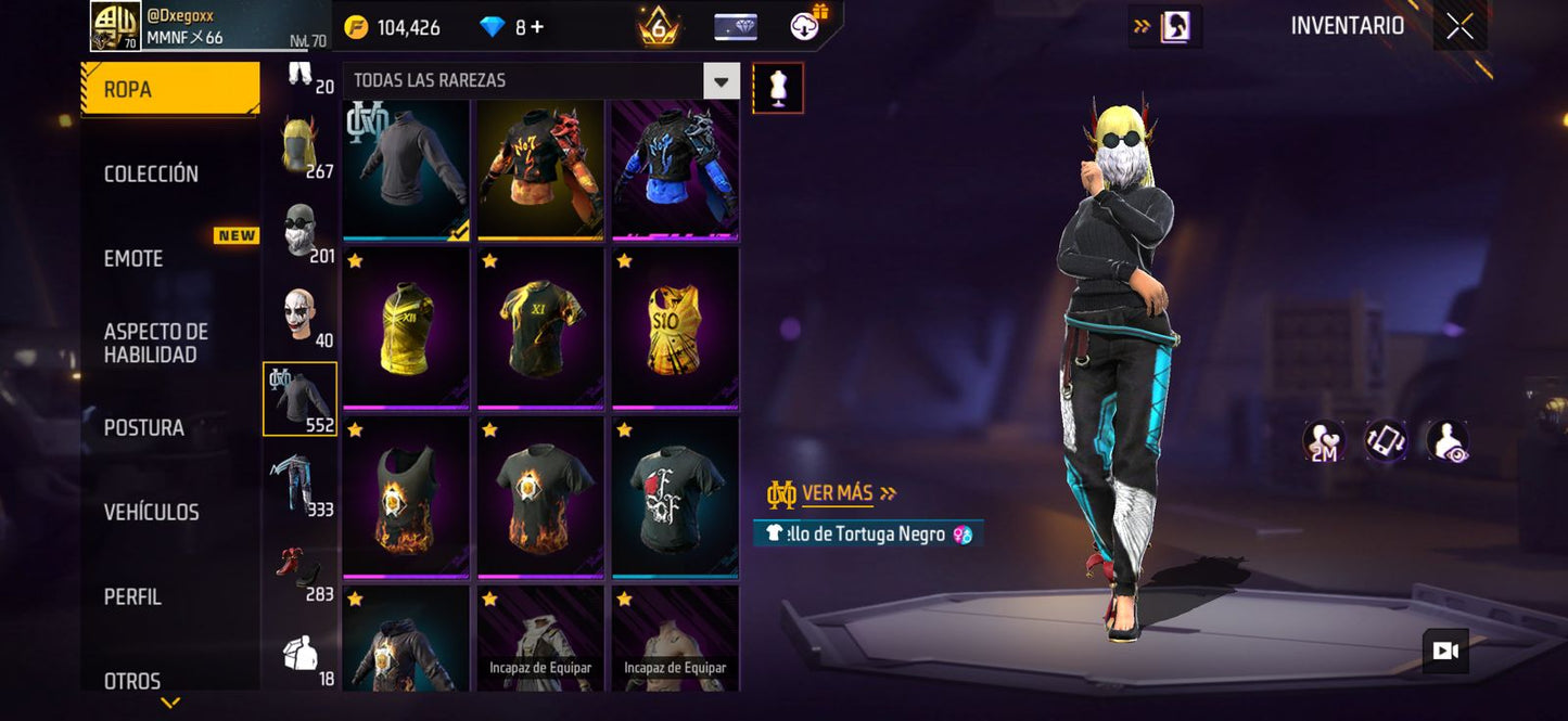 🔥 Cuenta Free Fire