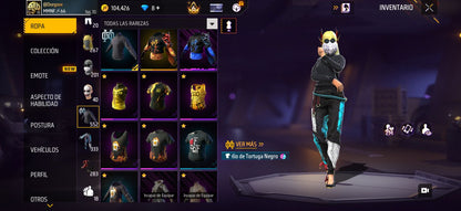 🔥 Cuenta Free Fire