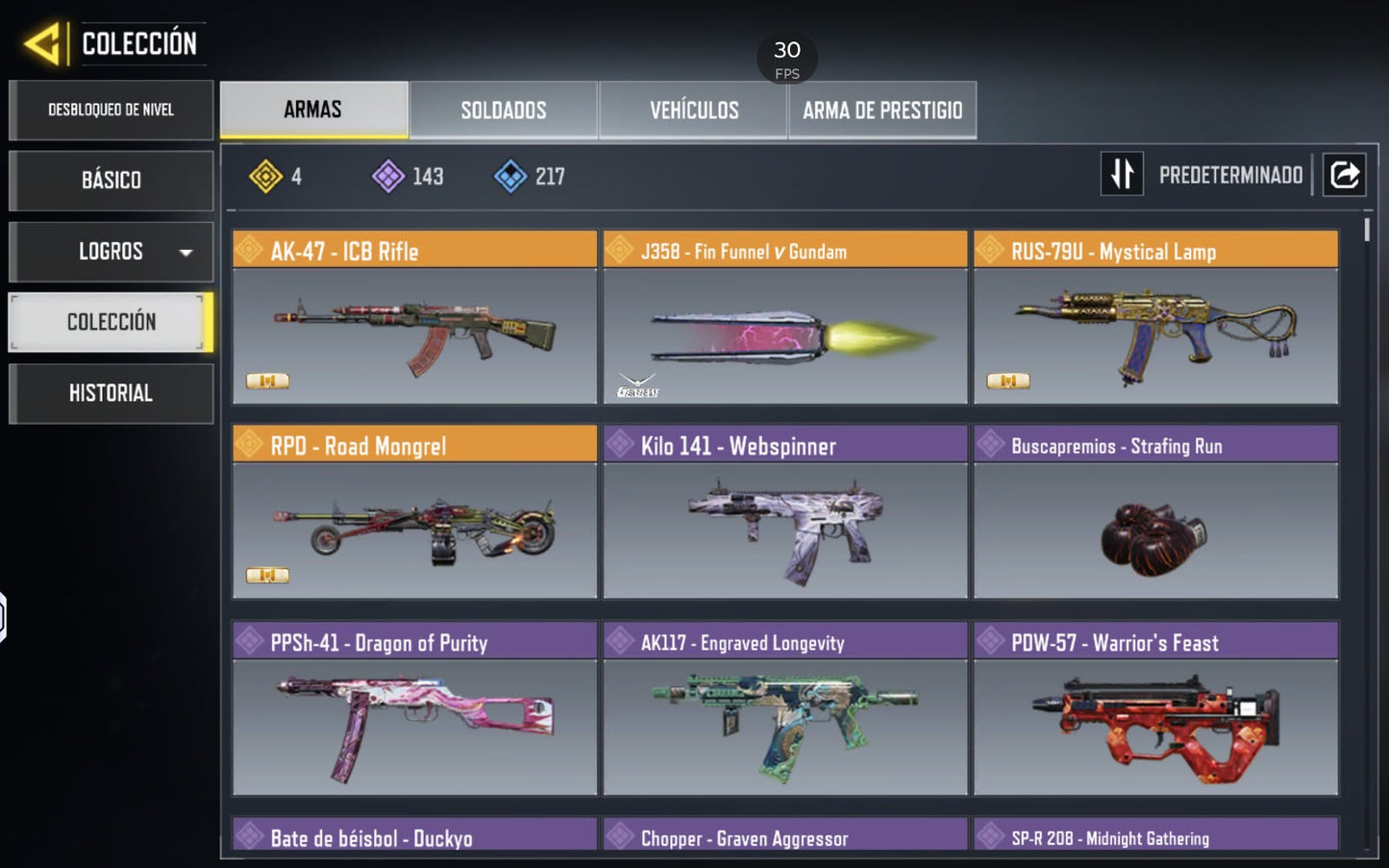 🎖️ Cuenta COD Mobile