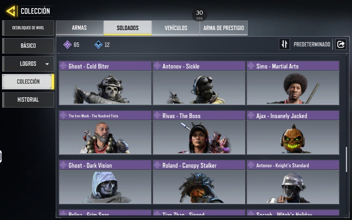 🎖️ Cuenta COD Mobile