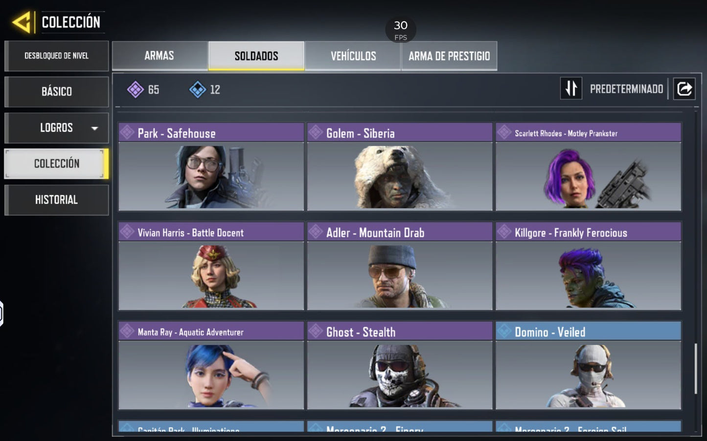 🎖️ Cuenta COD Mobile