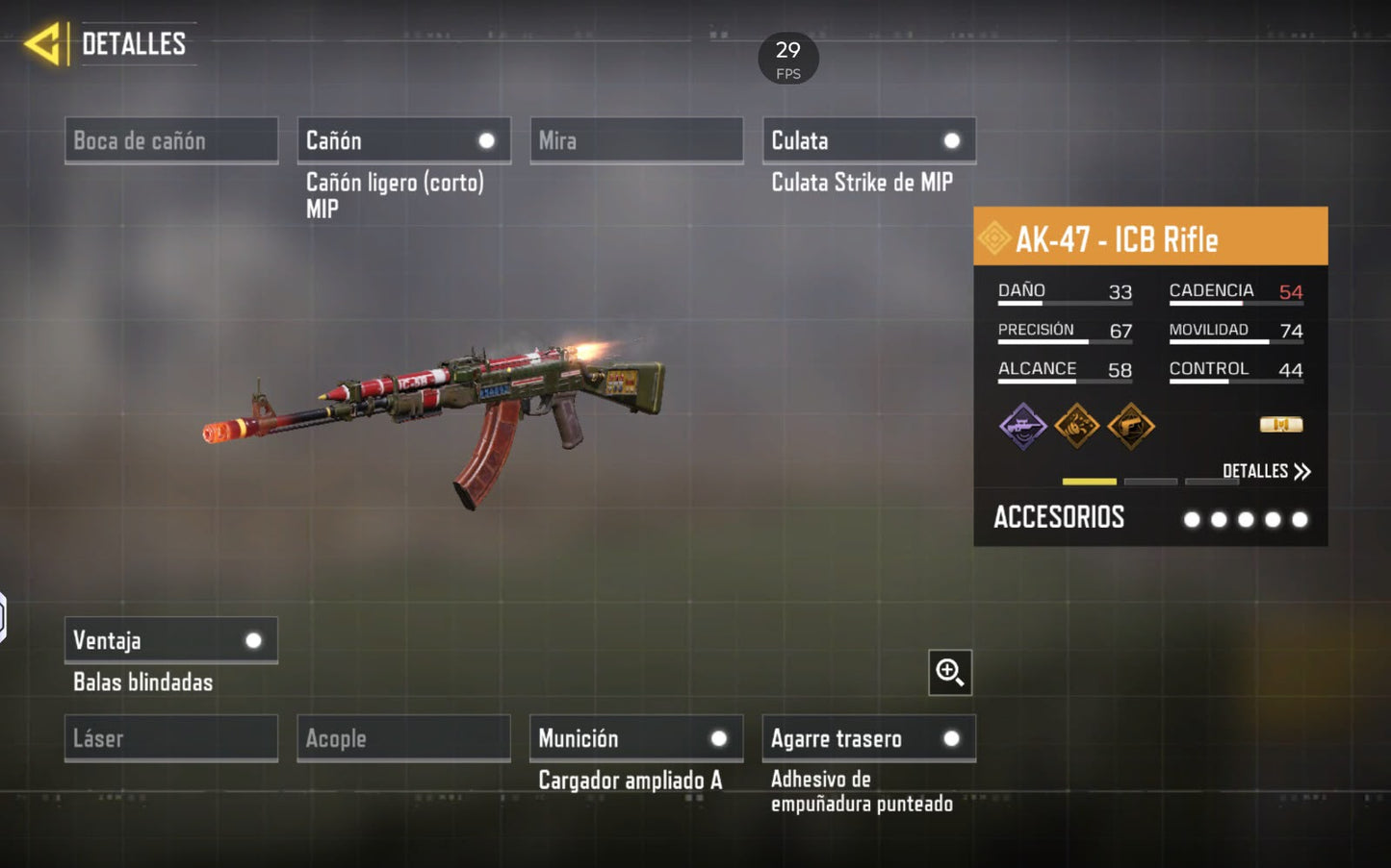 🎖️ Cuenta COD Mobile