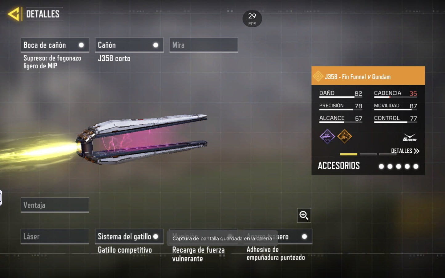 🎖️ Cuenta COD Mobile