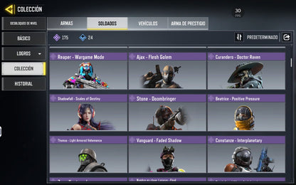 🎖️ Cuenta COD Mobile
