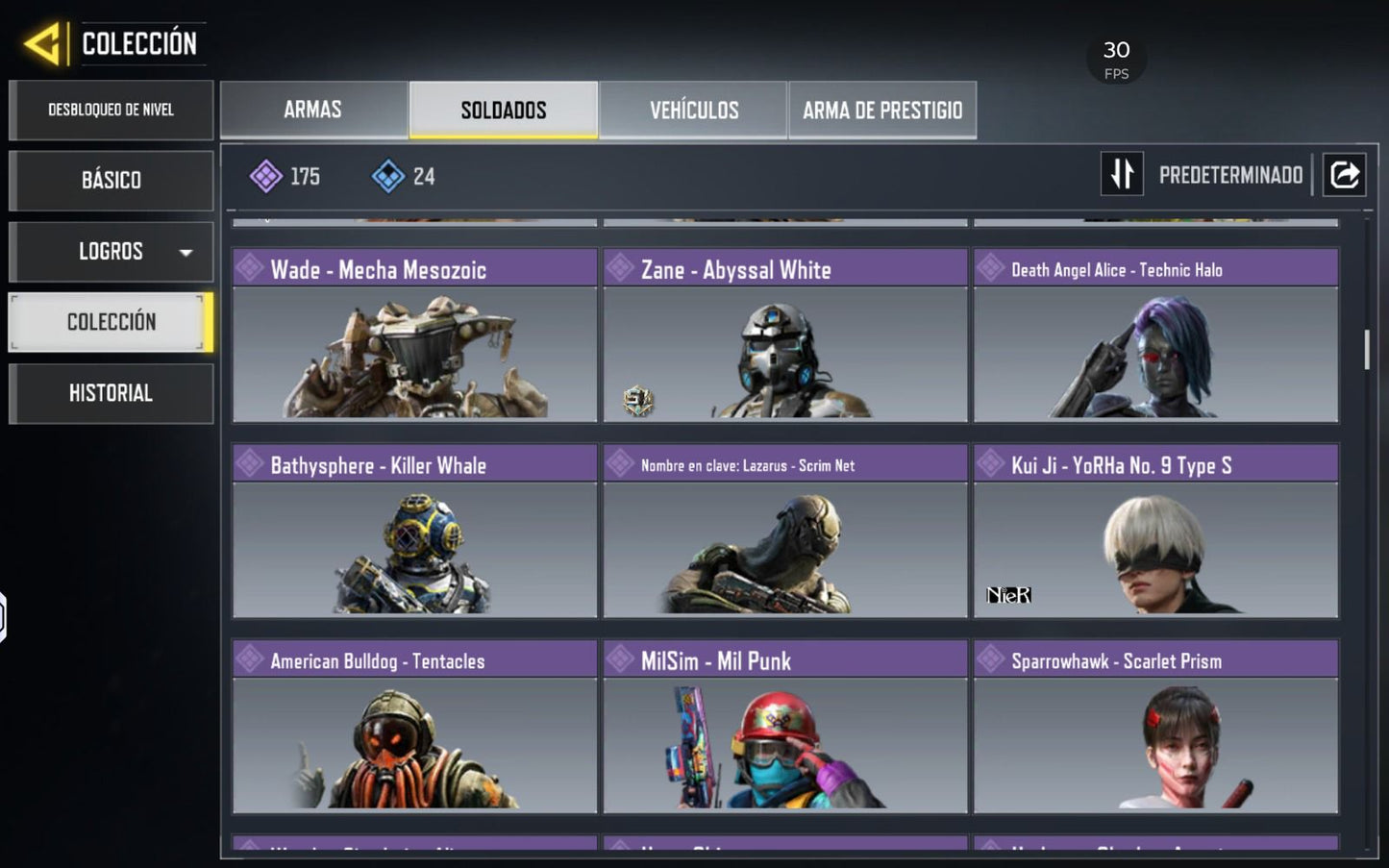 🎖️ Cuenta COD Mobile