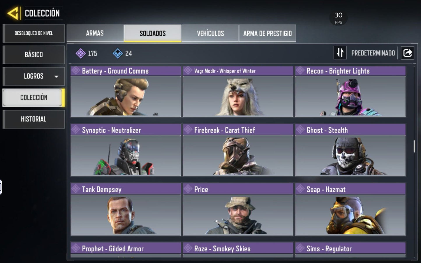 🎖️ Cuenta COD Mobile