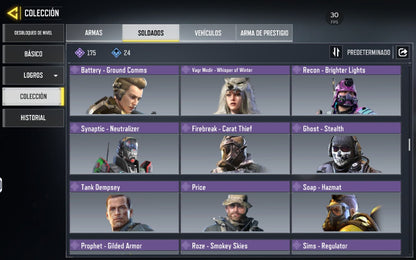 🎖️ Cuenta COD Mobile