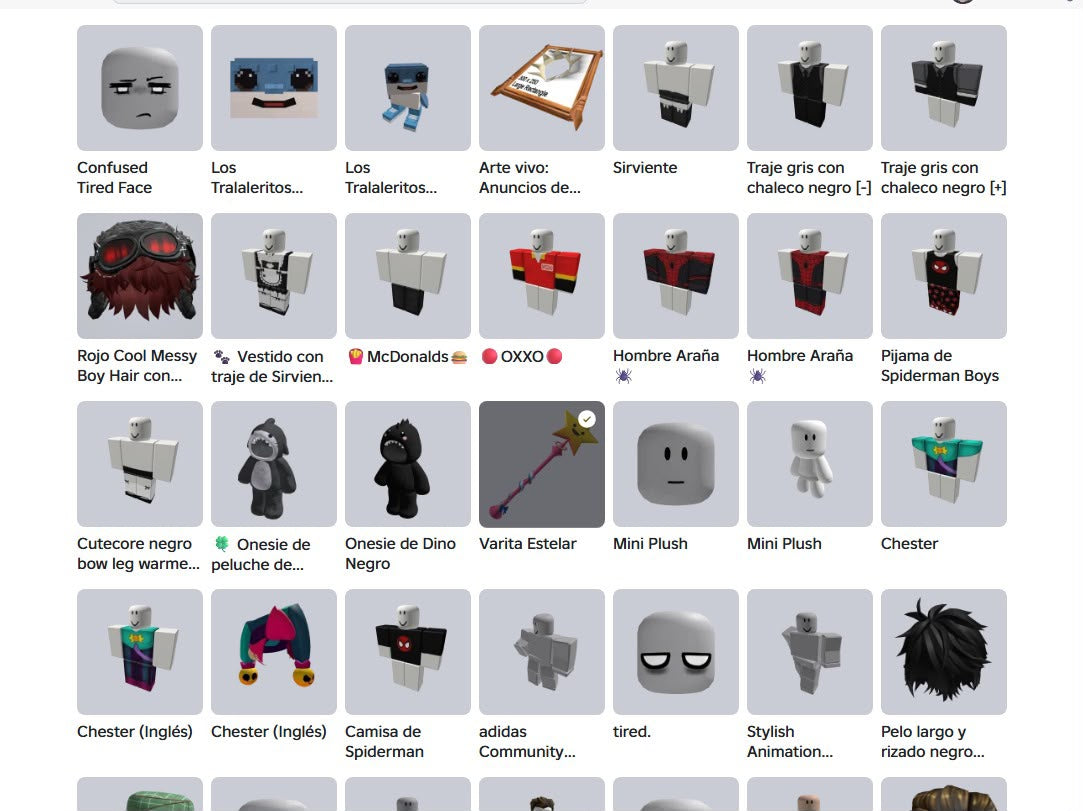 🎮 Cuenta Roblox