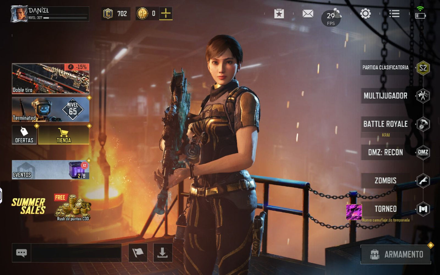 🎖️ Cuenta COD Mobile
