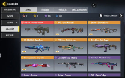 🎖️ Cuenta COD Mobile