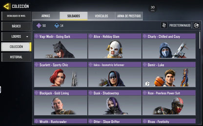 🎖️ Cuenta COD Mobile
