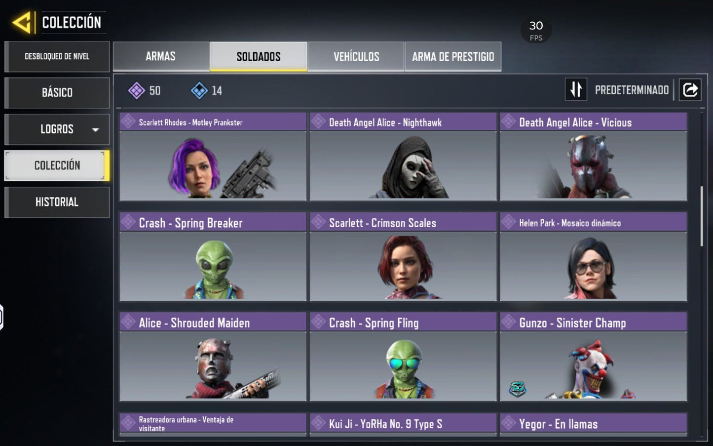 🎖️ Cuenta COD Mobile