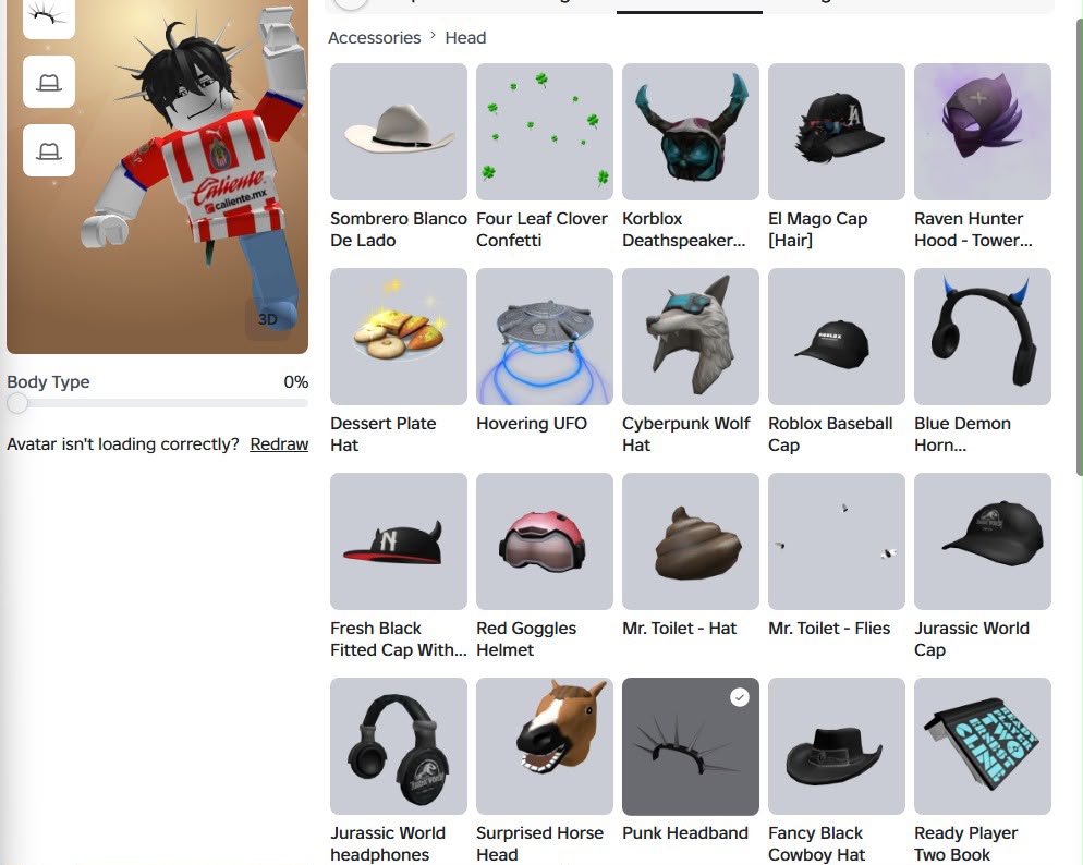 🎮 Cuenta Roblox
