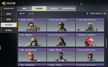 🎖️ Cuenta COD Mobile