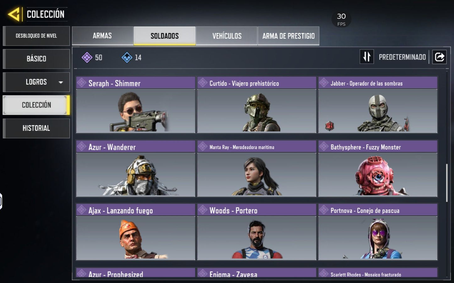 🎖️ Cuenta COD Mobile