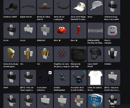 🎮 Cuenta Roblox