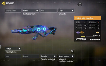 🎖️ Cuenta COD Mobile
