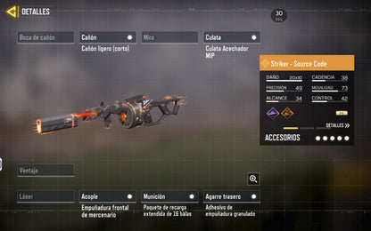 🎖️ Cuenta COD Mobile