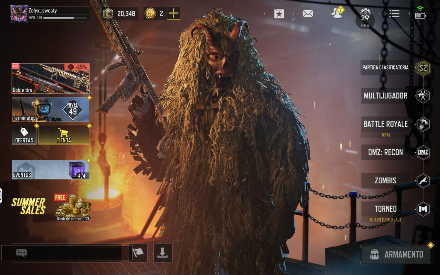 🎖️ Cuenta COD Mobile