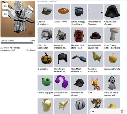 🎮 Cuenta Roblox