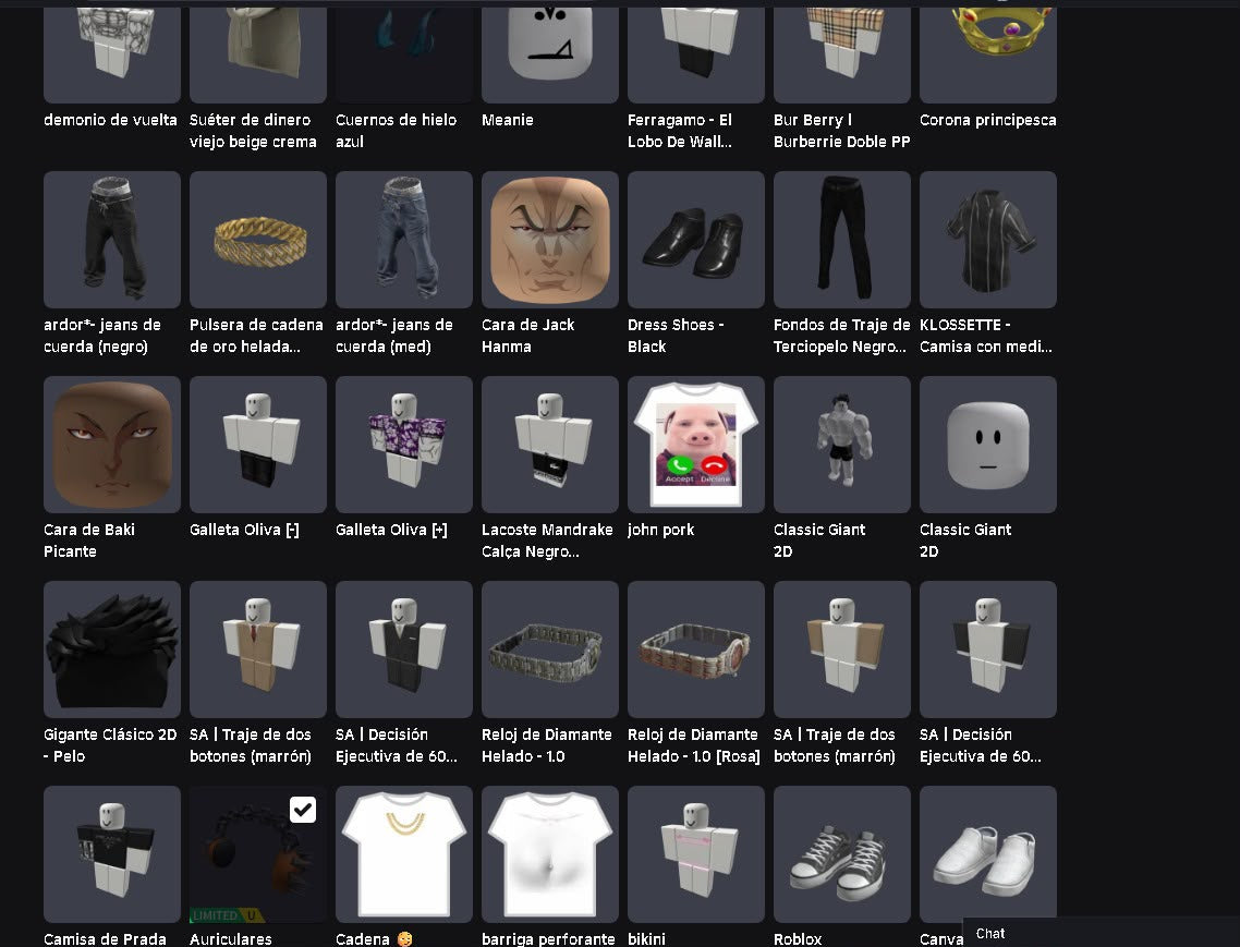🎮 Cuenta Roblox