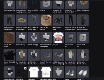 🎮 Cuenta Roblox