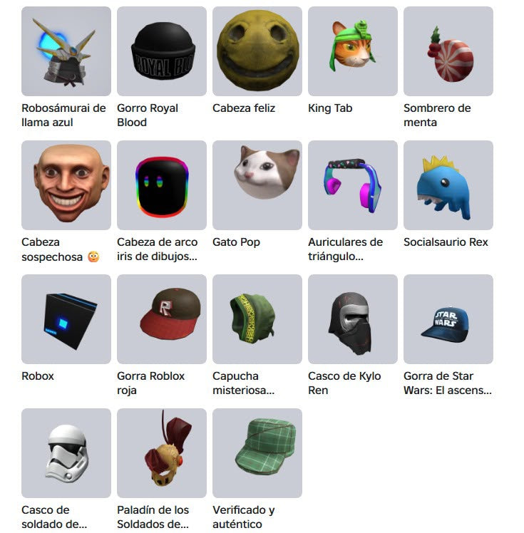 🎮 Cuenta Roblox