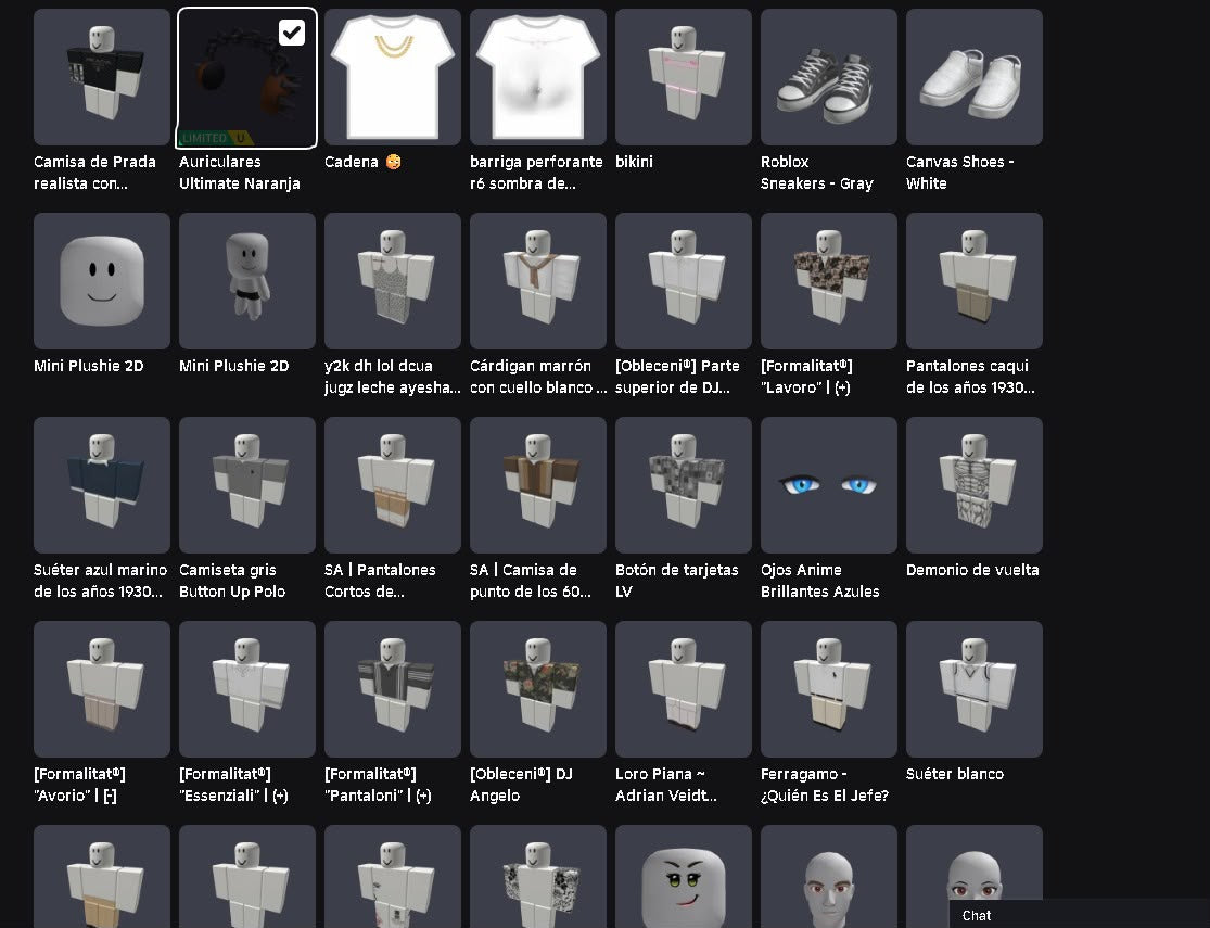 🎮 Cuenta Roblox