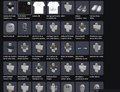 🎮 Cuenta Roblox