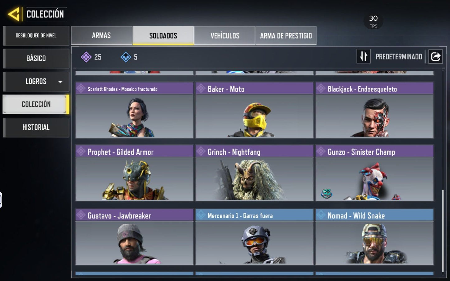 🎖️ Cuenta COD Mobile