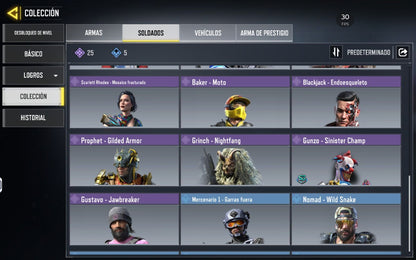 🎖️ Cuenta COD Mobile