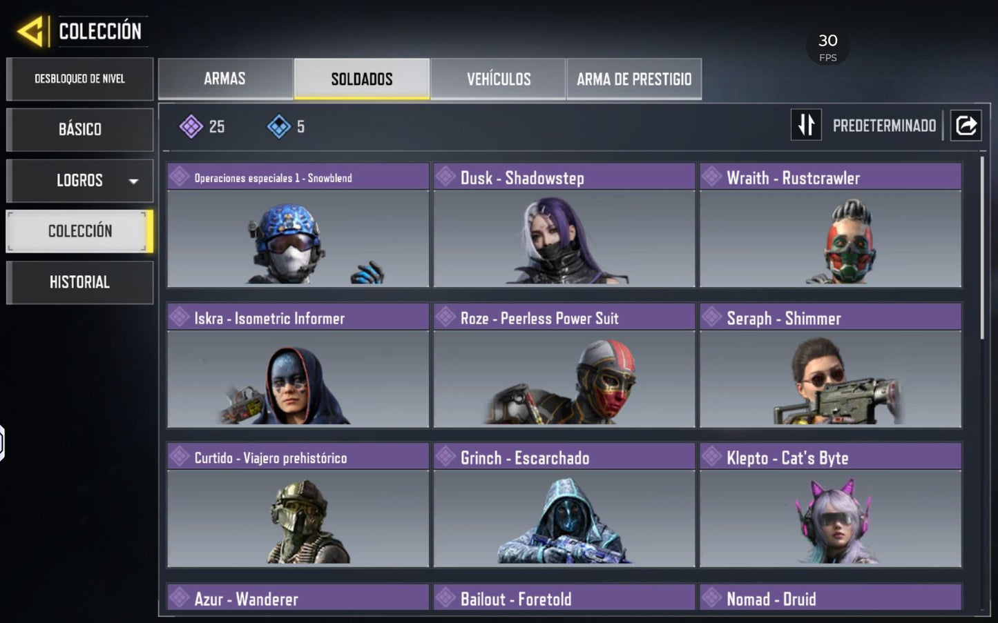 🎖️ Cuenta COD Mobile