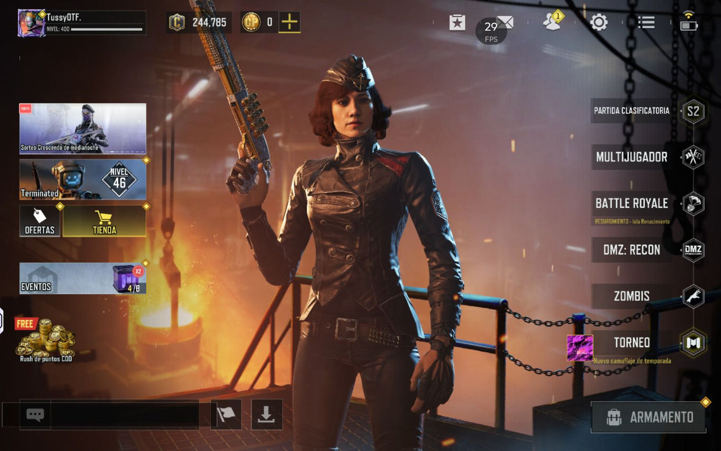 🎖️ Cuenta COD Mobile