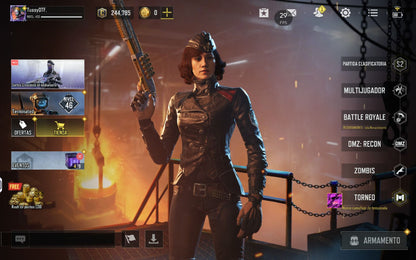 🎖️ Cuenta COD Mobile