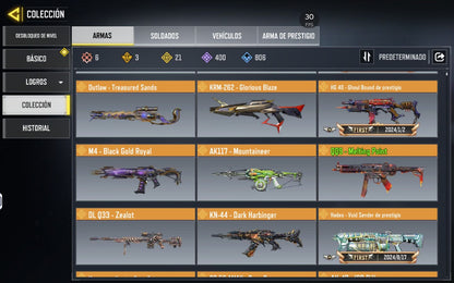 🎖️ Cuenta COD Mobile