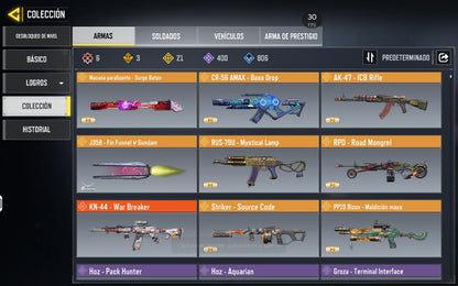 🎖️ Cuenta COD Mobile