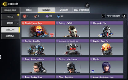 🎖️ Cuenta COD Mobile