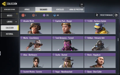 🎖️ Cuenta COD Mobile