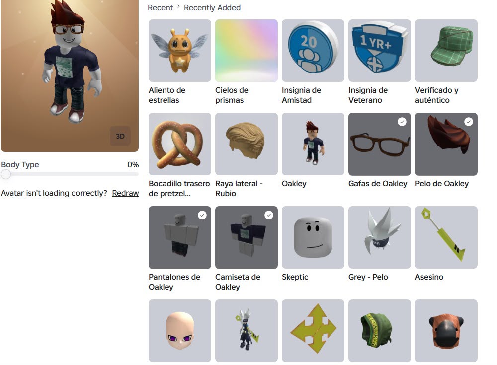 🎮 Cuenta Roblox