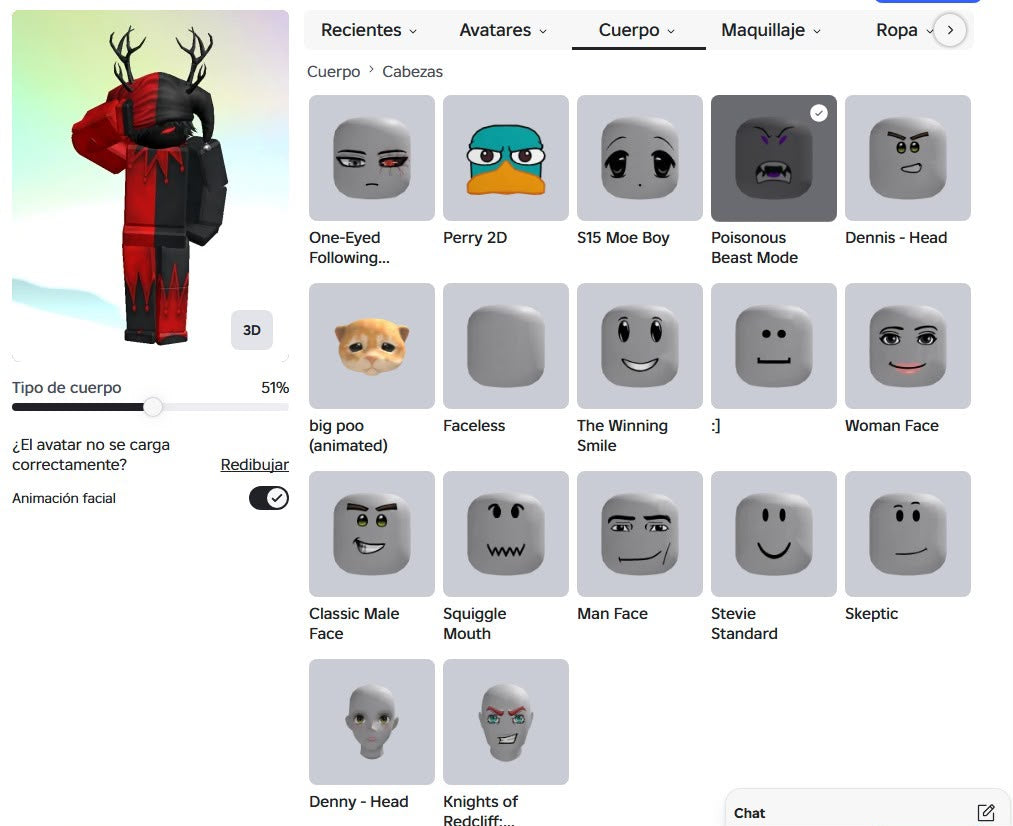 🎮 Cuenta Roblox