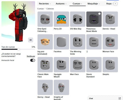 🎮 Cuenta Roblox