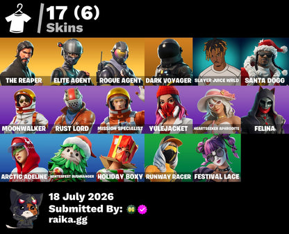 🎮 Cuenta Fortnite