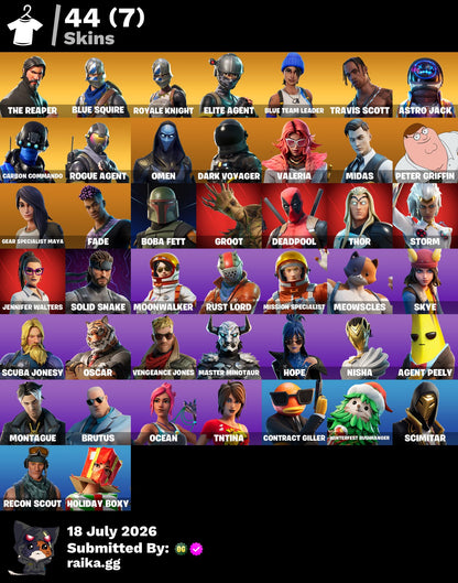 🎮 Cuenta Fortnite