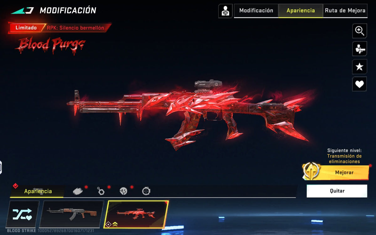 🩸 Cuenta Blood Strike