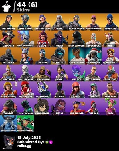 🎮 Cuenta Fortnite