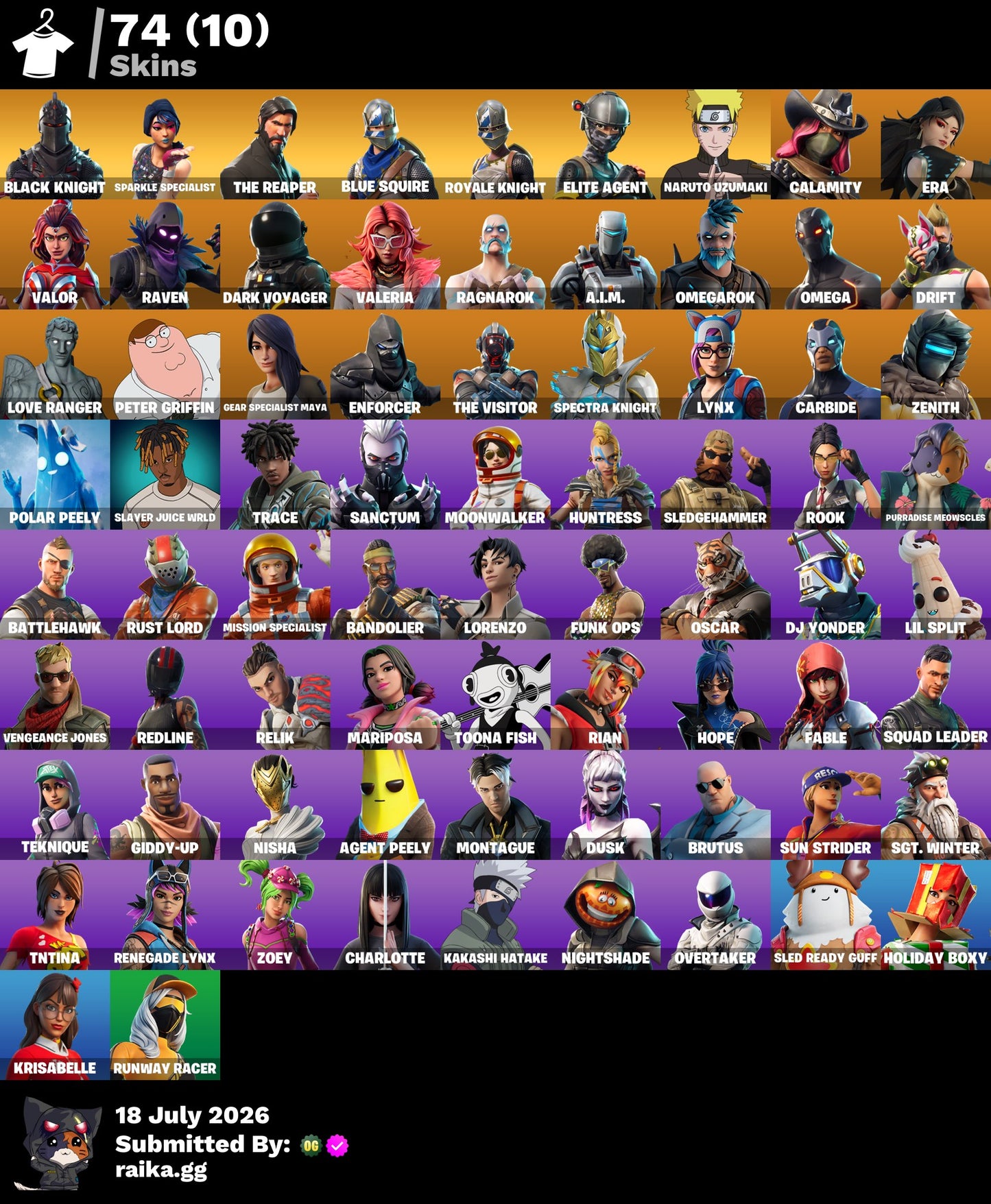 🎮 Cuenta Fortnite