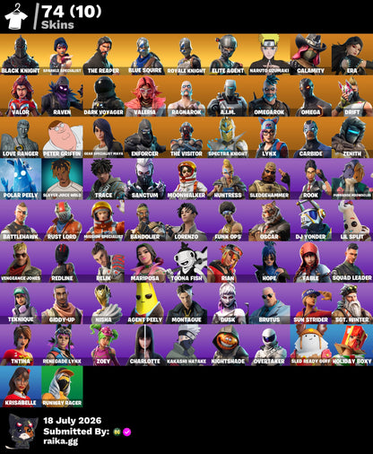 🎮 Cuenta Fortnite