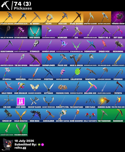🎮 Cuenta Fortnite