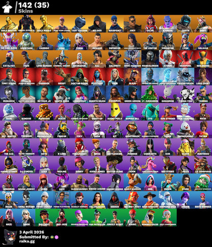 🎮 Cuenta Fortnite