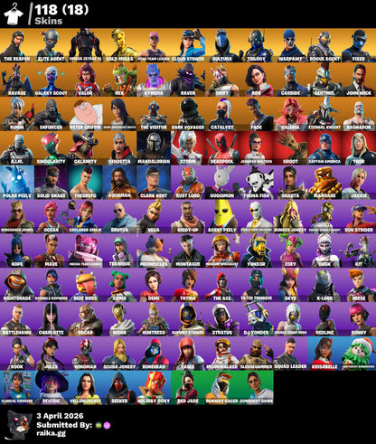 🎮 Cuenta Fortnite